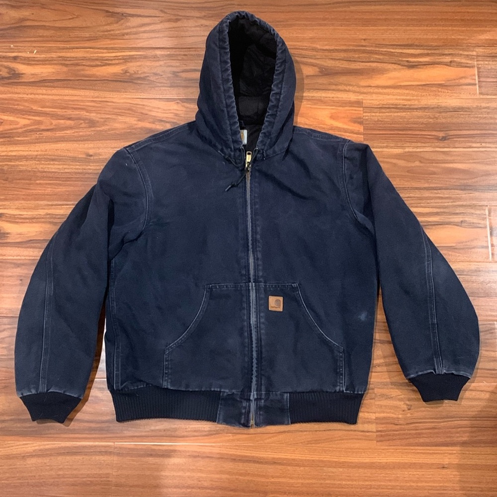 Carhartt Canvas Zip Up Jacket - Men’s SIZE MEDIUM